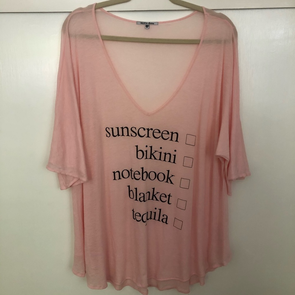 Wildfox Swim Coverup